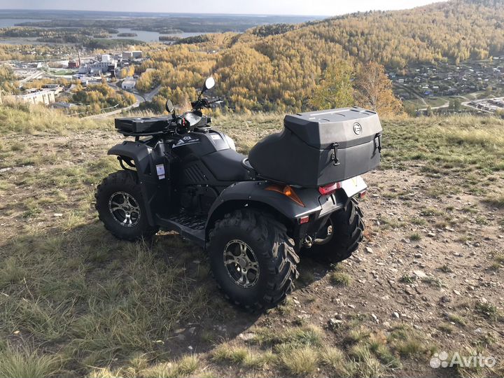 Продам Квадроцикл CF moto x5