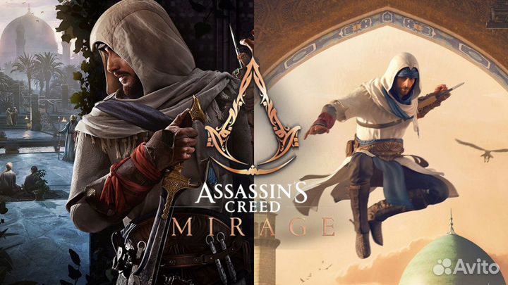Assassin’s Creed Mirage Ps4&Ps5 Делюкс
