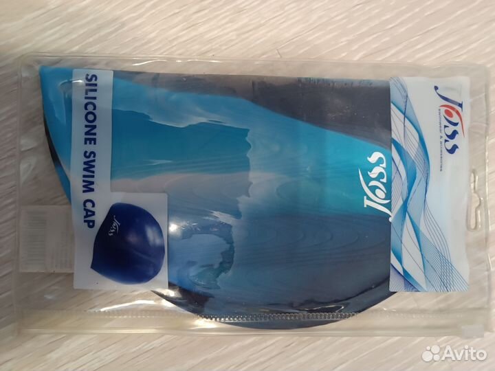 Шапочка для плавания силиконовая