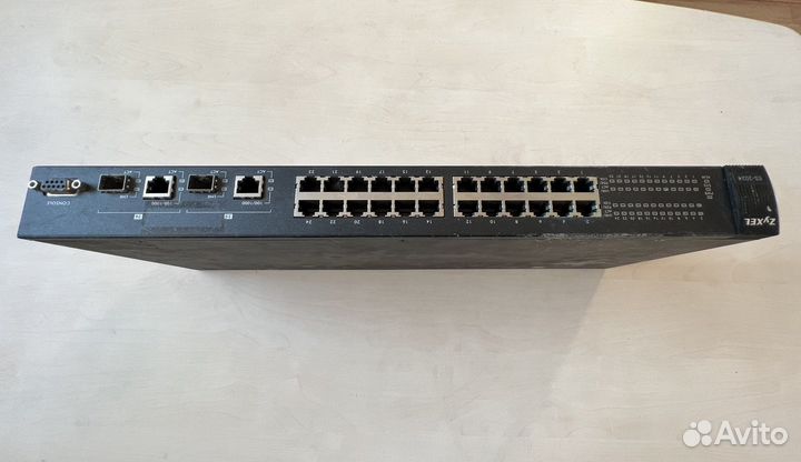 Zyxel ES-2024A управляемый коммутатор