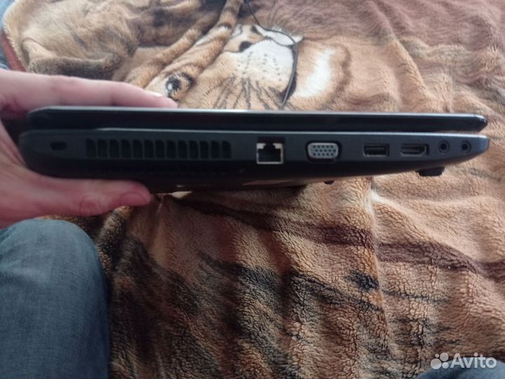 Ноутбук toshiba