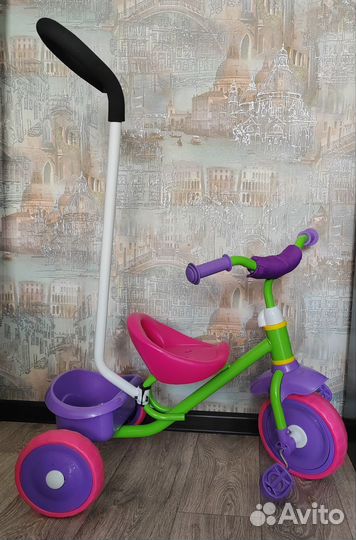 3х колесный велосипед