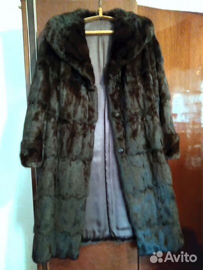 Шуба из белки