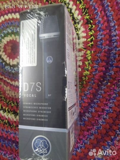 Микрофон AKG D7S