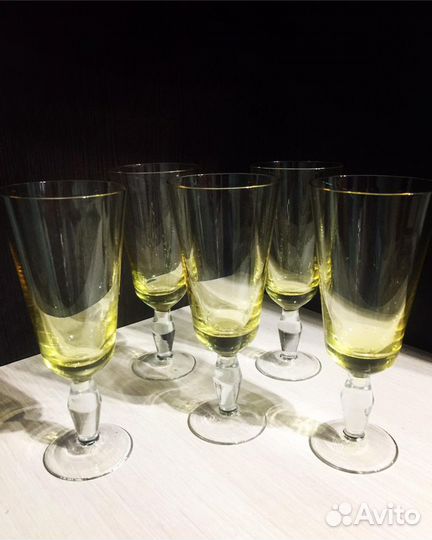 Фужеры СССР, Гусь Хрустальный