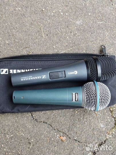 Микрофон Shure Beta 58A