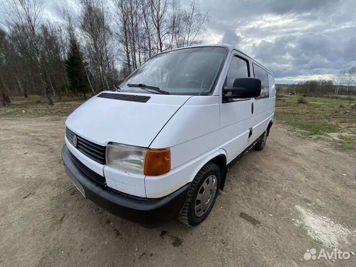 Volkswagen Transporter 2.5 МТ, 1993, 540 000 км