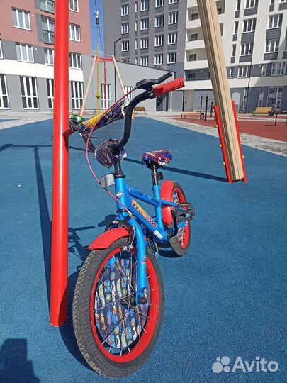 Велосипед Kreiss Hot Wheels r16