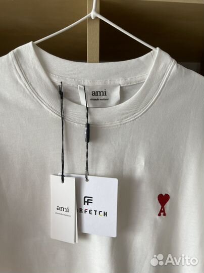 Футболка ami paris