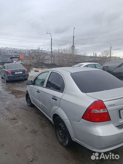 Chevrolet Aveo 1.2 МТ, 2011, 220 000 км