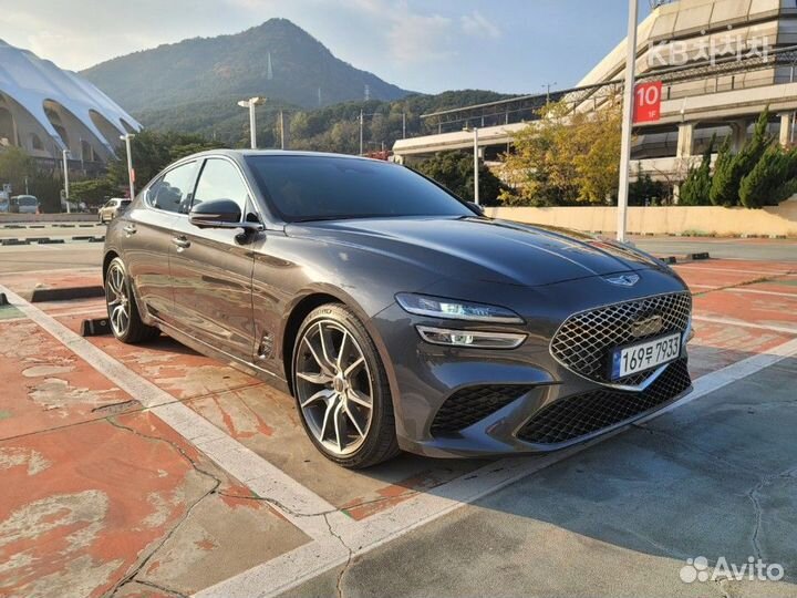 Genesis G70 2.0 AT, 2021, 49 496 км