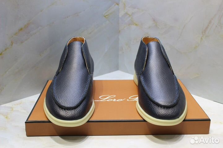 Лоферы мужские loro piana