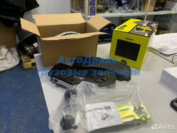 Колодки тормозные дисковые Мерседес Актрос