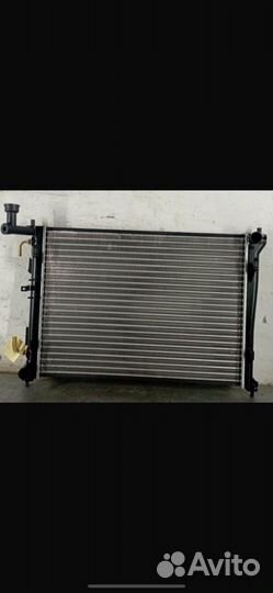 Радиатор KIA Ceed год 2007