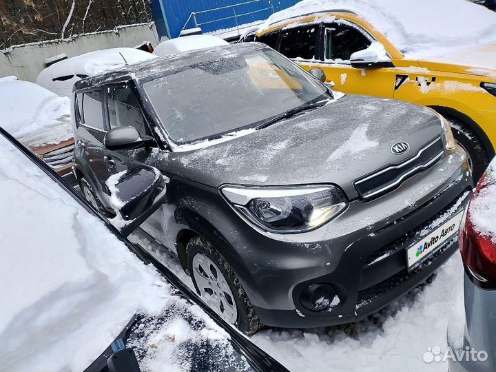 Kia Soul 1.6 МТ, 2017, 119 000 км