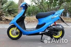 Разбор Скутера Honda dio 18-27