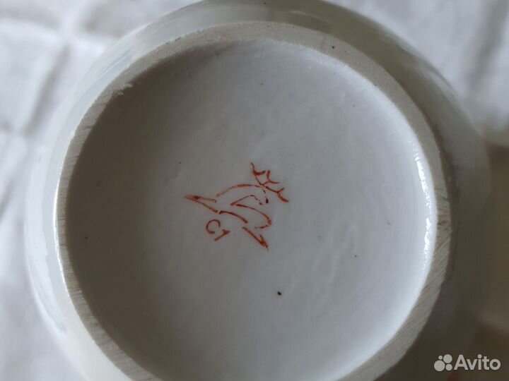 Чайная пара СССР