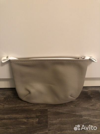 Косметичка из нат. кожи