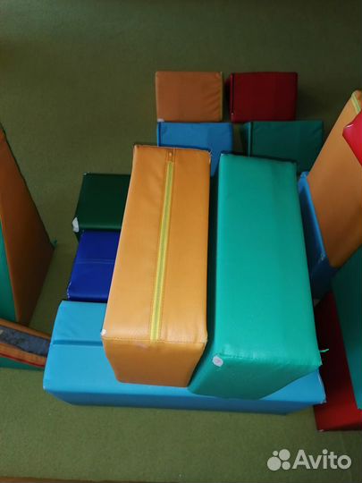 Мягкие игровые модули