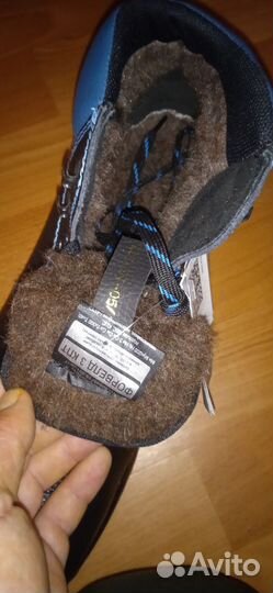 Ботинки мужские 44 размер новые