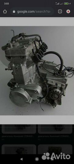 Кавасаки ззр 400-2