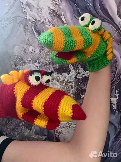 Вязаные игрушки