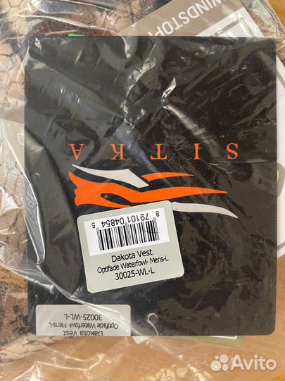 Жилетка Sitka Dakota Vest