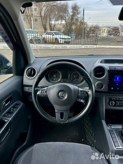 Volkswagen Amarok 2.0 AT, 2013, 274 000 км