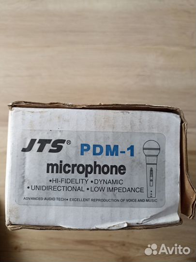 Микрофон проводной