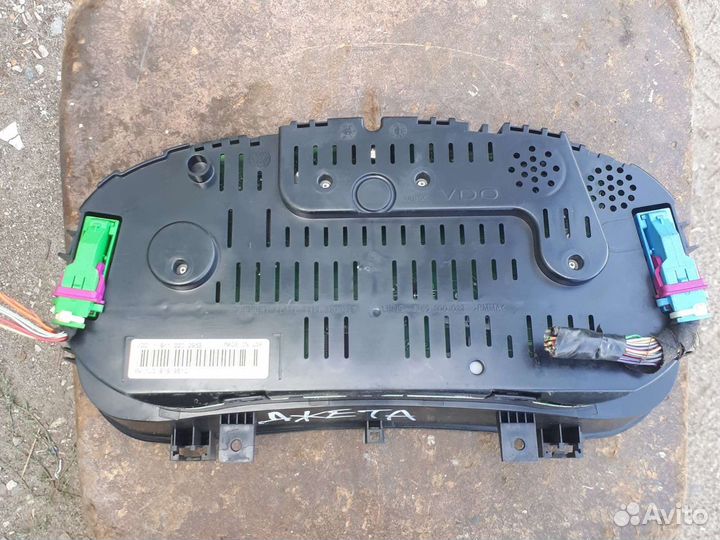 Щиток приборов фольксваген джета 4