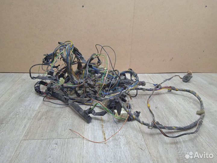 Проводка (коса) салона Renault Logan 1 2012