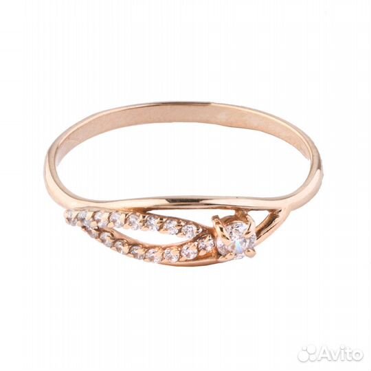 Кольцо золотое