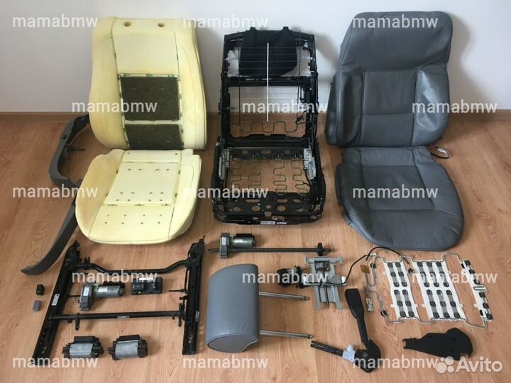E39 сиденья бмв BMW запчасти разбор Япония