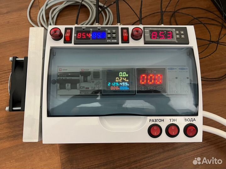 Автоматика для ректификации