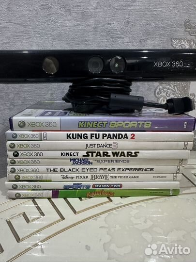 Xbox 360 kinect и игры