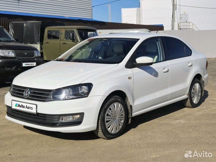 Volkswagen Polo 1.6 МТ, 2018, 79 000 км