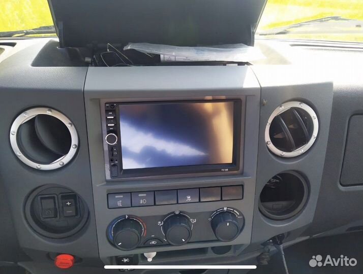 Рамка переходная 2din Газель Next/Газон Next