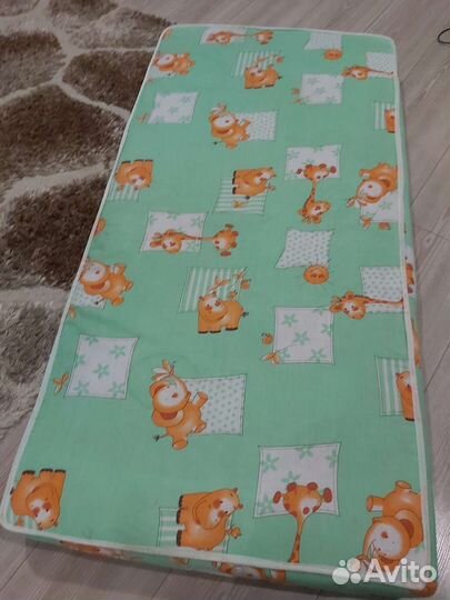Матрас детский 120 60 бу