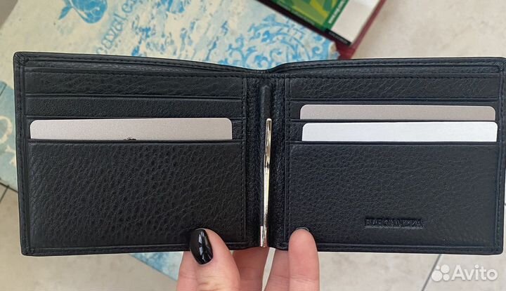 Кошелек мужской, кошелек Eleganzza, кошелек