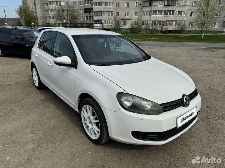 Volkswagen Golf 1.4 AMT, 2010, 223 000 км