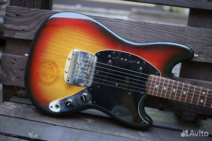 Fender USA Mustang 1976