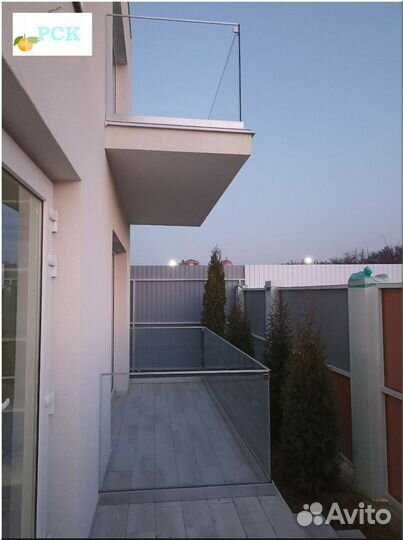 Ограждение на балкон