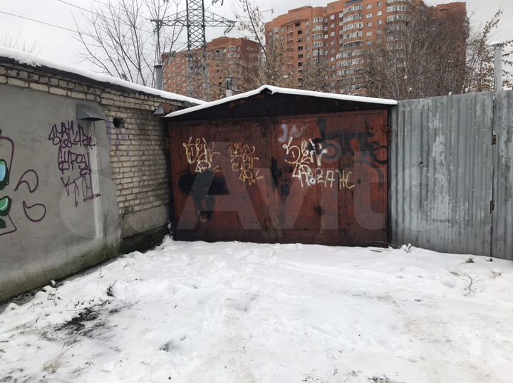 Гараж, 20 м²