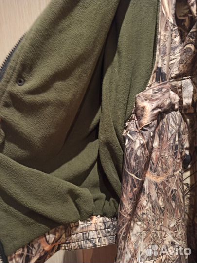 Костюм охота, рыбалка на флисе