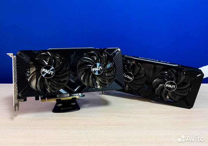 Видеокарта Palit GeForce RTX 2060 Super 8Gb 256Bit