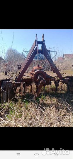 Культиватор Киевтрактородеталь КФК-2,8, 1999