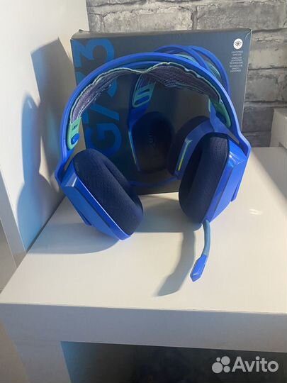 Наушники logitech g733