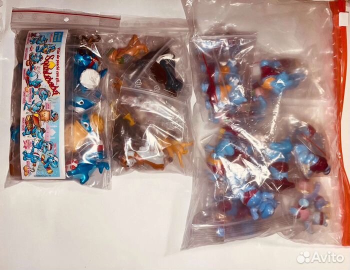 Киндер игрушки