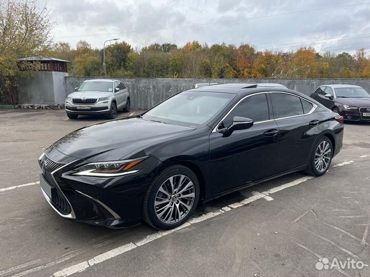 Lexus ES 2.5 AT, 2019, 92 000 км