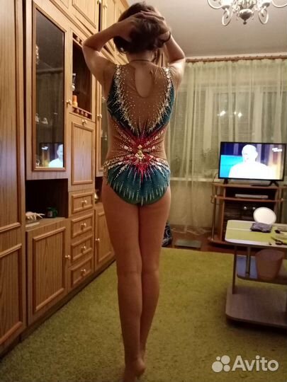 Купальник для художественной гимнастики